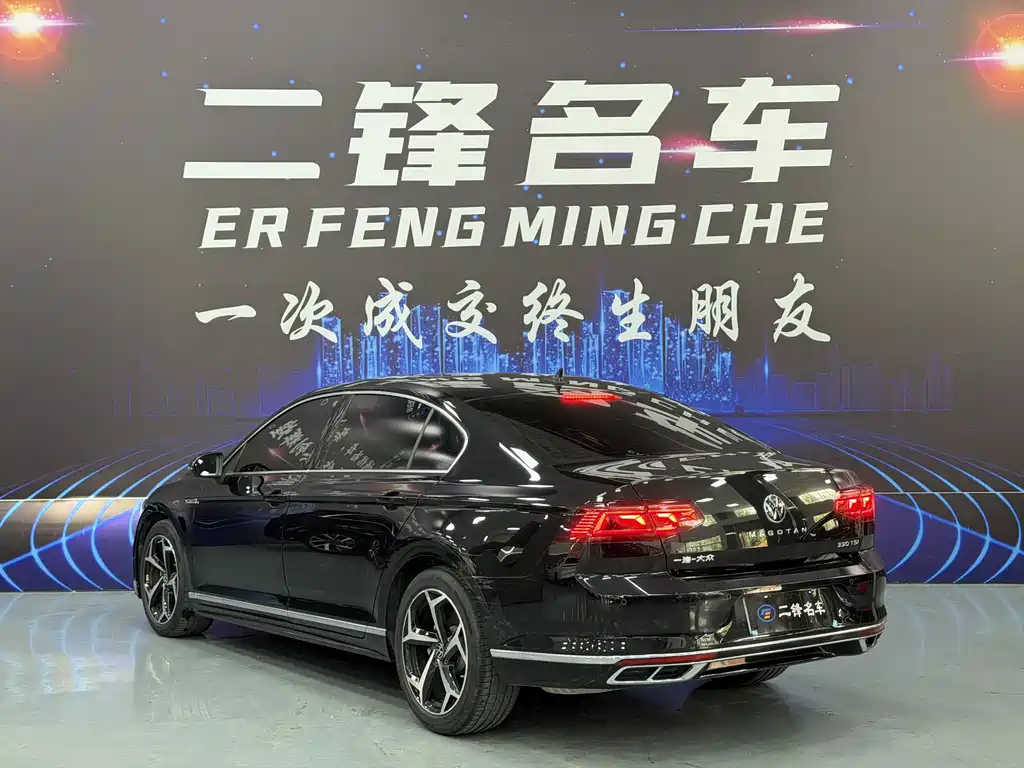 Volkswagen Magotan — миниатюра 6