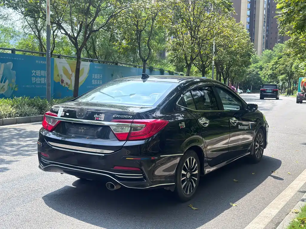 Honda Crider — миниатюра 6