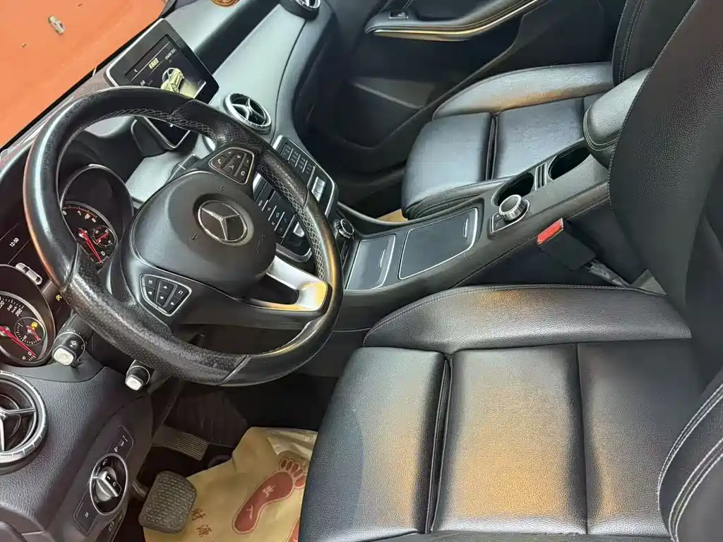 Mercedes-Benz CLA 2017 CLA 200