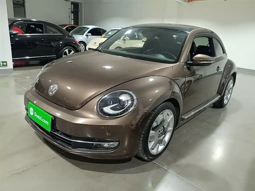 Volkswagen Beetle 2015