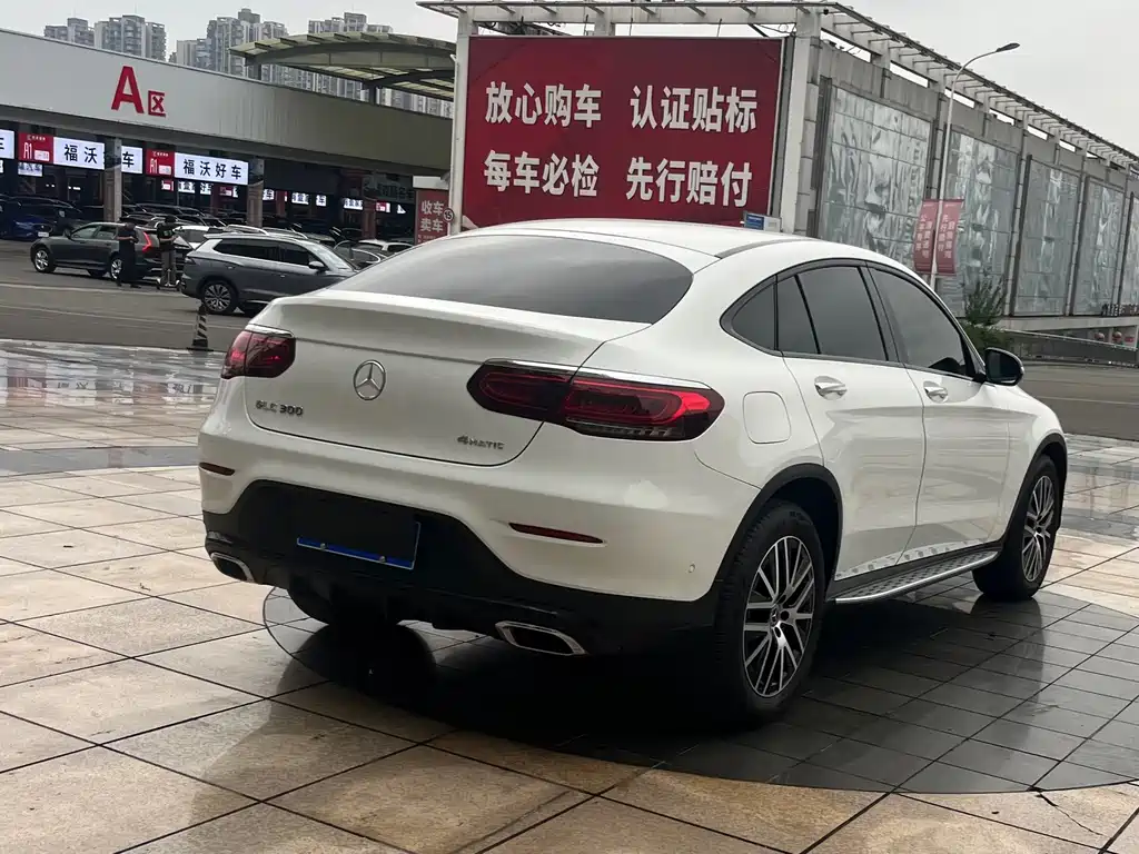 Mercedes-Benz GLC Coupe — миниатюра 16
