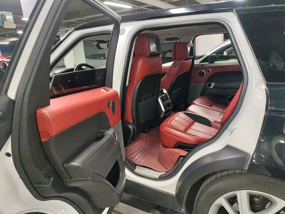 Land Rover Range Rover Sport 2018 3.0 SC V6 HSE DYNAMIC