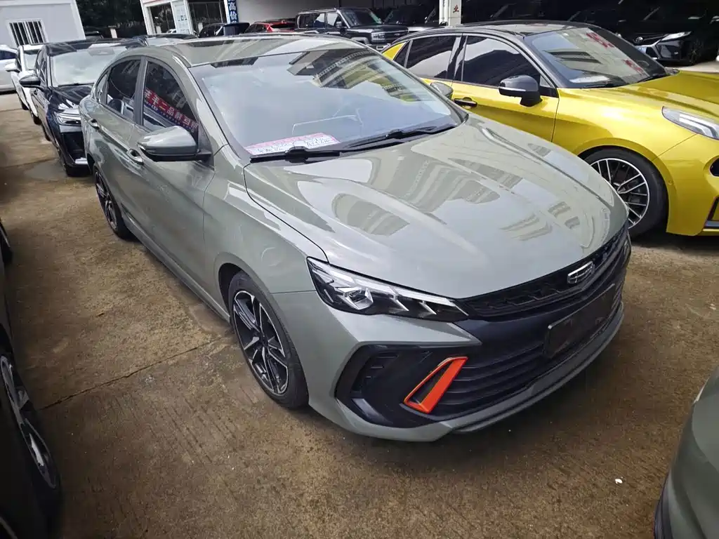 Geely Binrui — миниатюра 3