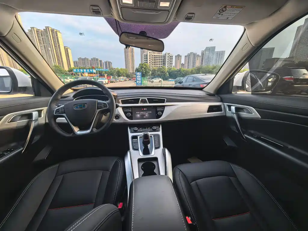 Geely Boyue 2020 1.8TD DCT 4G