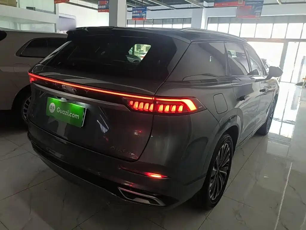 Chery Tiggo 9 — миниатюра 7