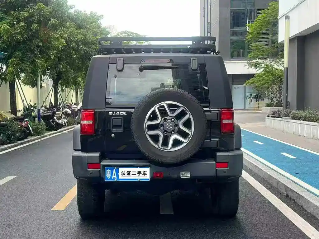 Beijing Off-Road BJ40 — миниатюра 3