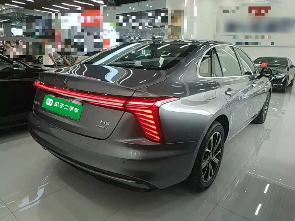 Hongqi Hongqi H5 PHEV — миниатюра 7