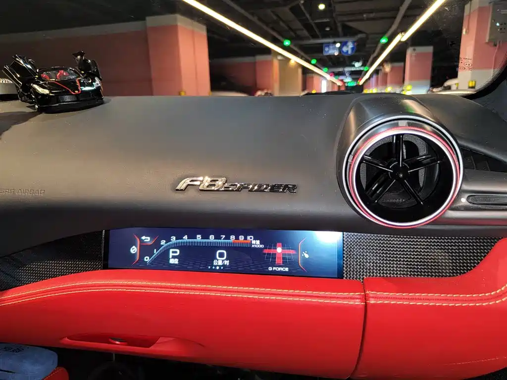 Ferrari F8 Spider 3.9T V8, фото 8