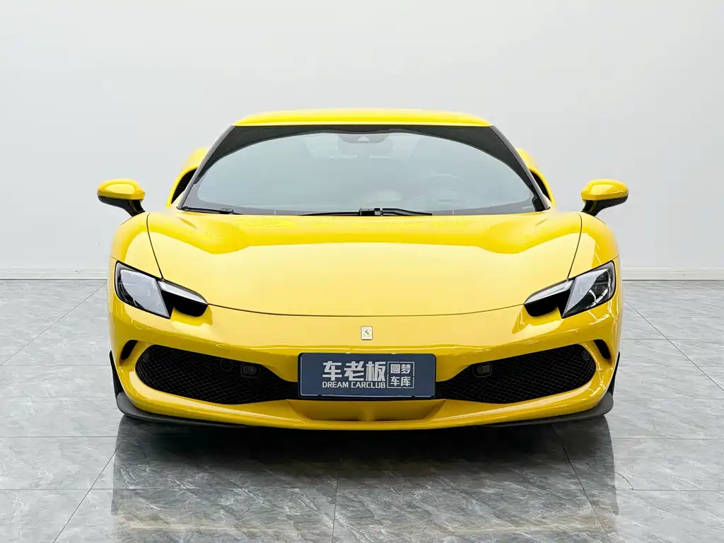 Ferrari 296 2021 3.0T V6 GTB