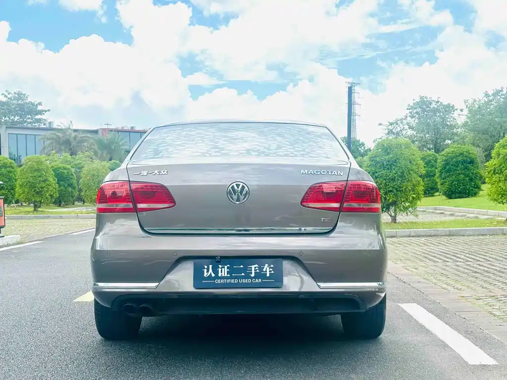 Volkswagen Magotan — миниатюра 7