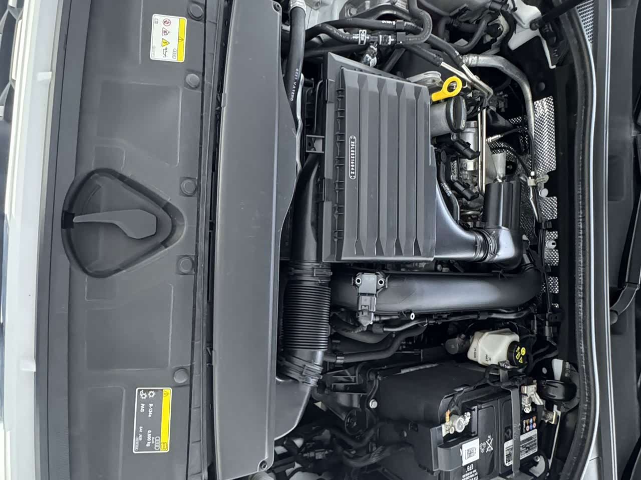 Audi A3 1.4 л 2023 г. Белый, пробег 33000 км