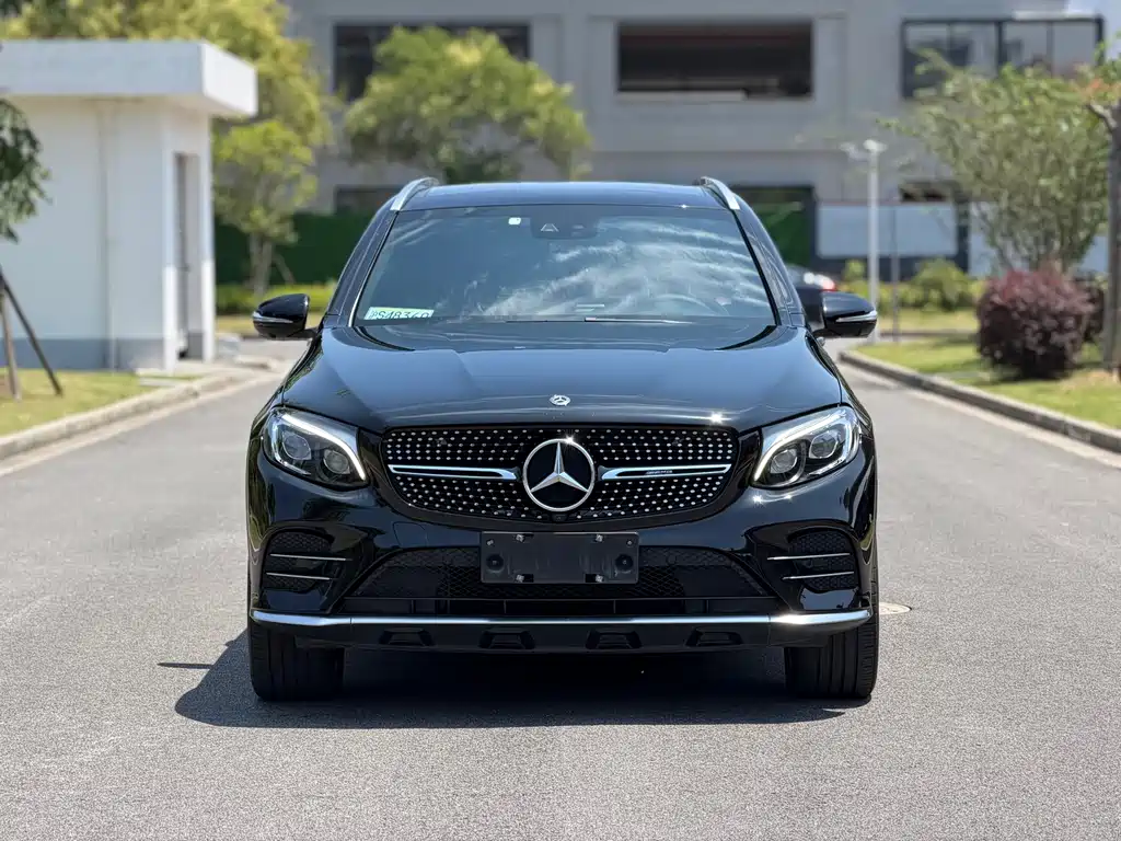 Mercedes-Benz GLC A MG 2017 AMG GLC 43 4MATIC