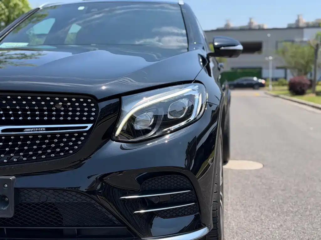 Mercedes-Benz GLC A MG 2017 AMG GLC 43 4MATIC