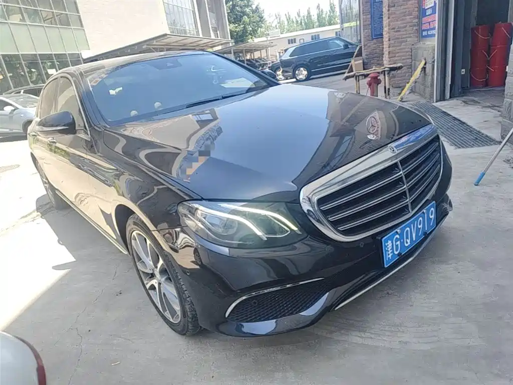 Mercedes-Benz E-Class E 2016 E 300 L Fashion
