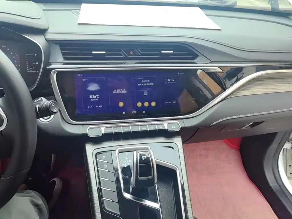 Geely Boyue — миниатюра 13