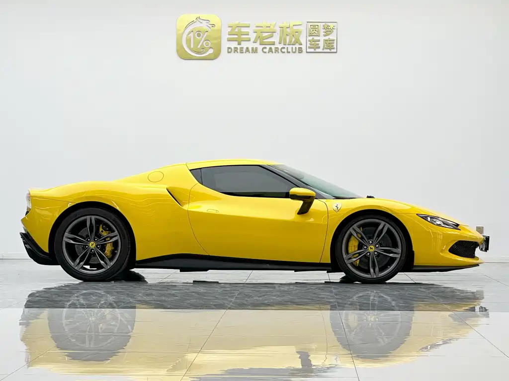 Ferrari 296 2021 3.0T V6 GTB