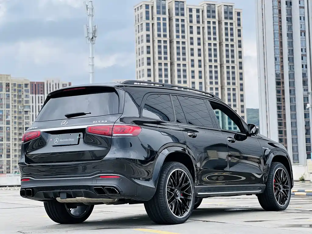 Mercedes-Benz GLS AMG — миниатюра 13
