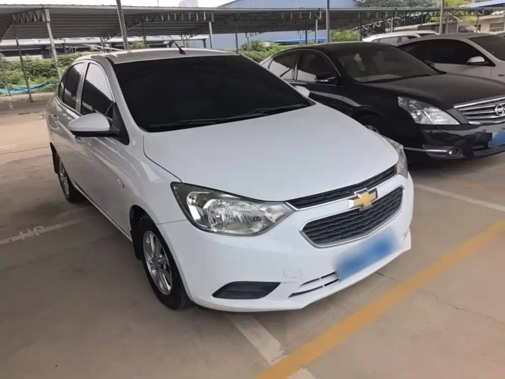 Chevrolet Sail — миниатюра 4