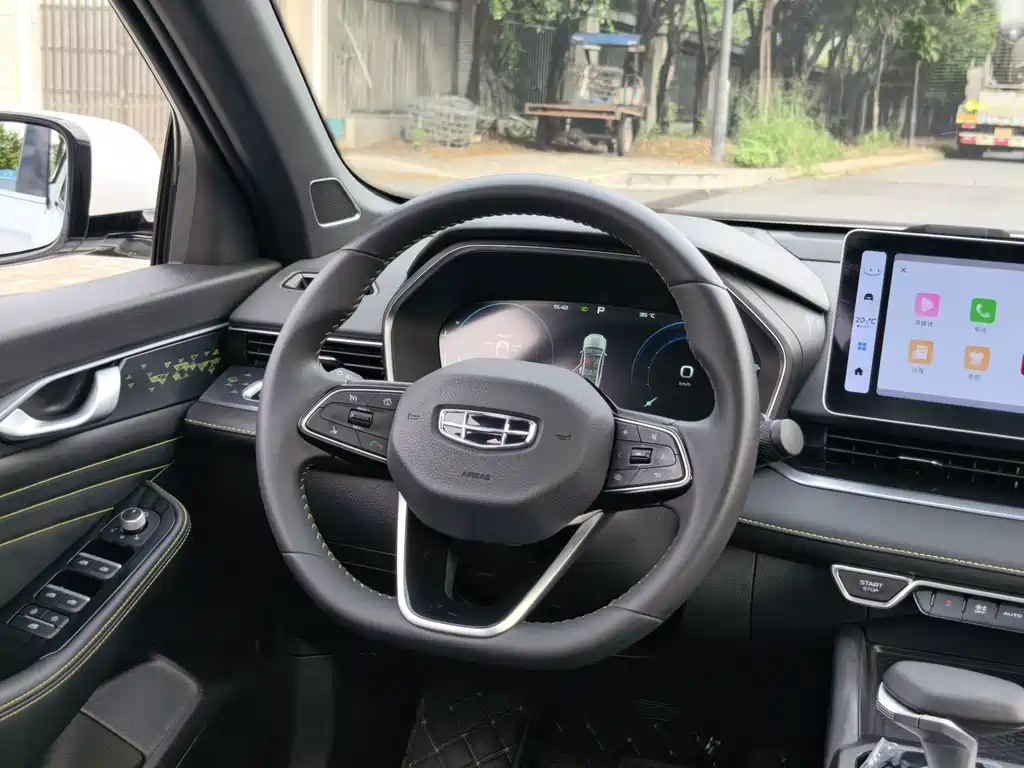 Geely Xingrui — миниатюра 22