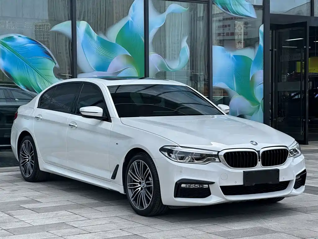 BMW 5 Series — миниатюра 6