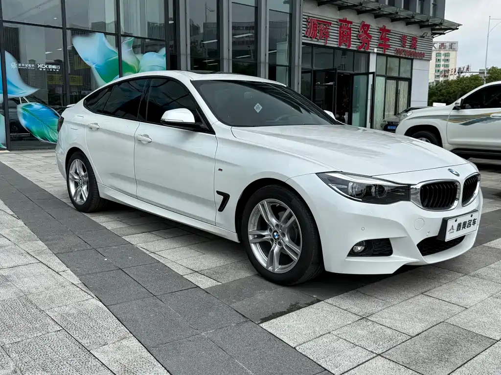 BMW 3 Series GT — миниатюра 3