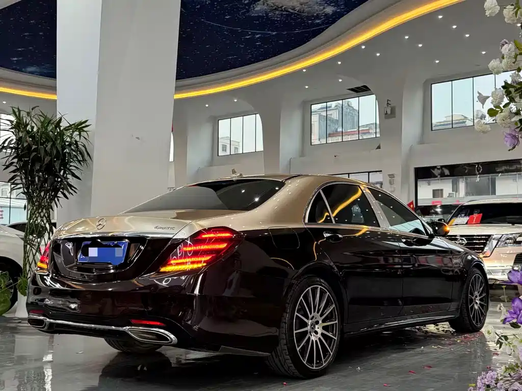 Mercedes-Benz S-Class S 2019 S 450 L 4MATIC