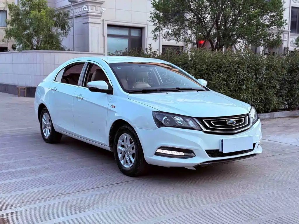 Geely Emgrand — миниатюра 3