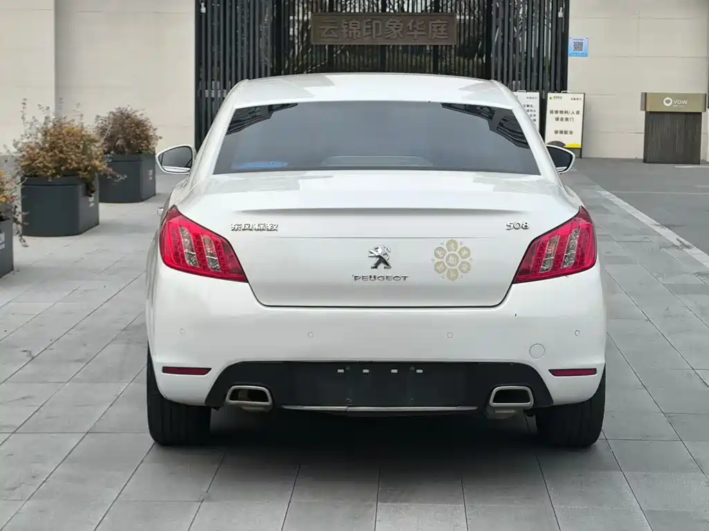 Peugeot 508 2012 2.0L AT Luxury