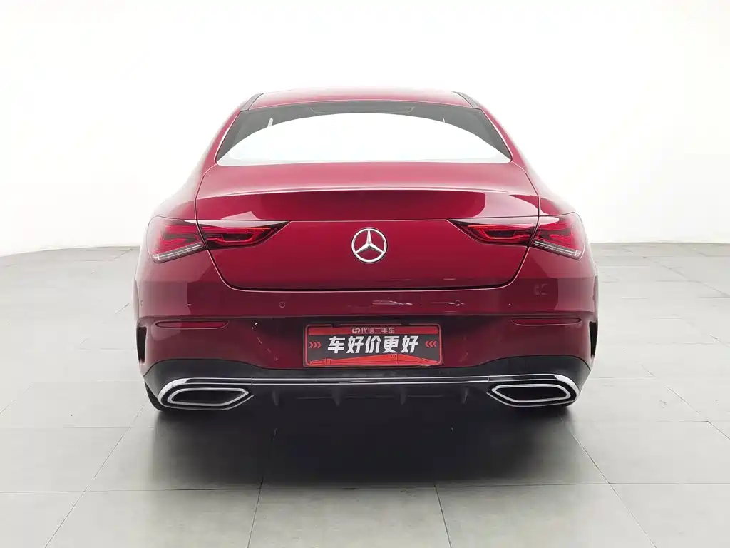 Mercedes-Benz CLA (Import) — миниатюра 4