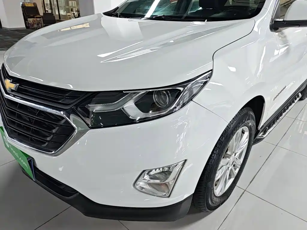 Chevrolet Equinox — миниатюра 24