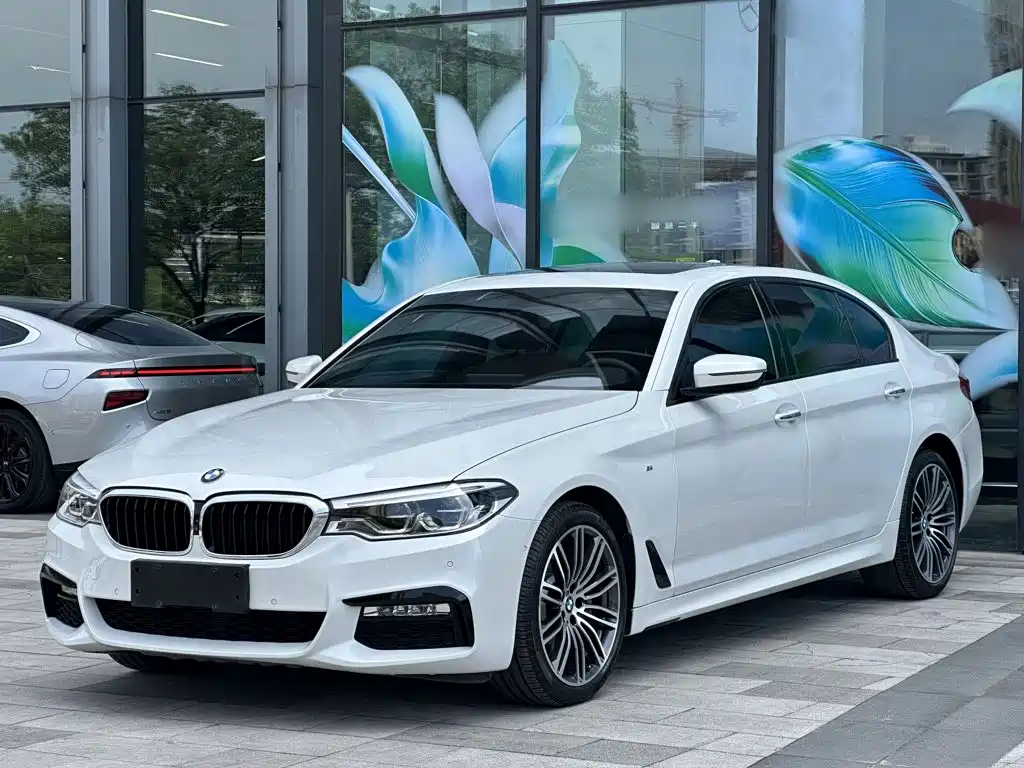 BMW 5 Series — миниатюра 2