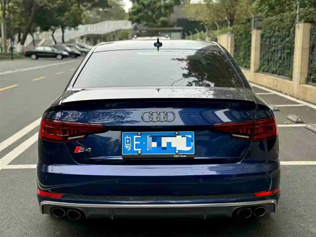 Audi S4 2018 S4 3.0TFSI