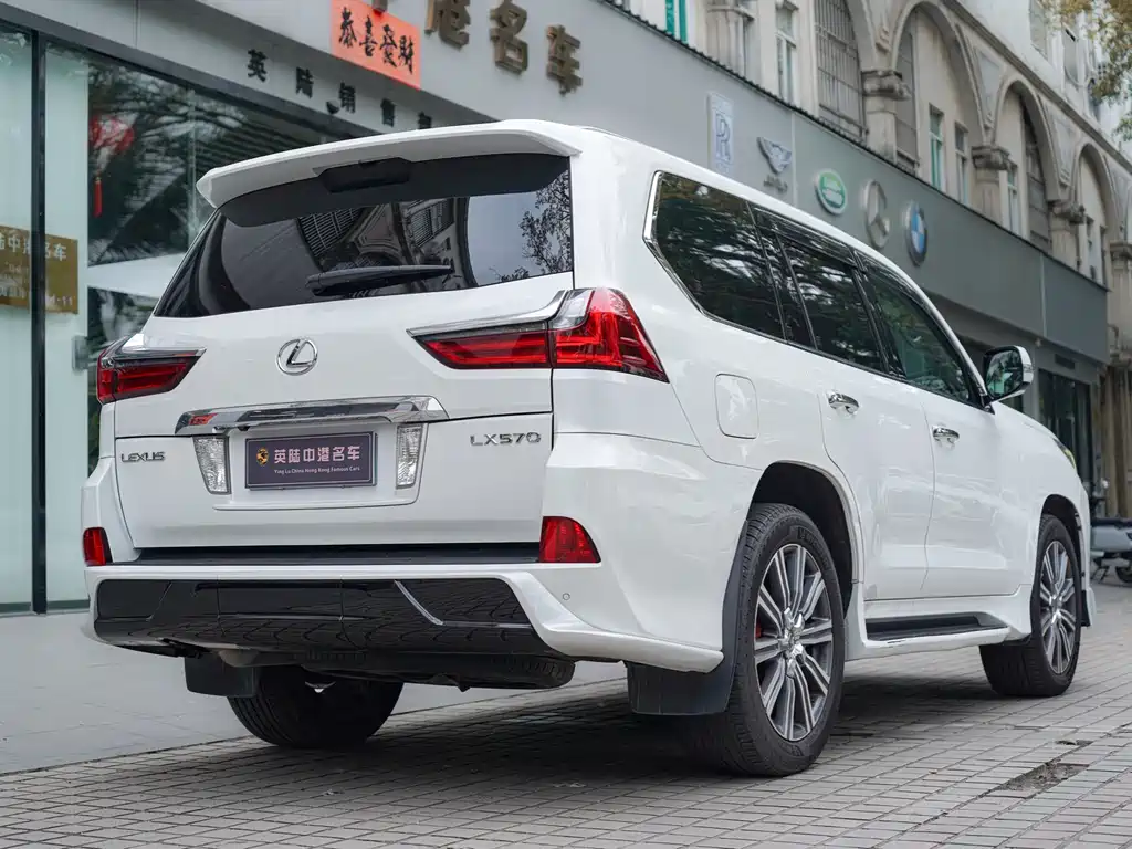 Lexus LX 2016 570 Luxury