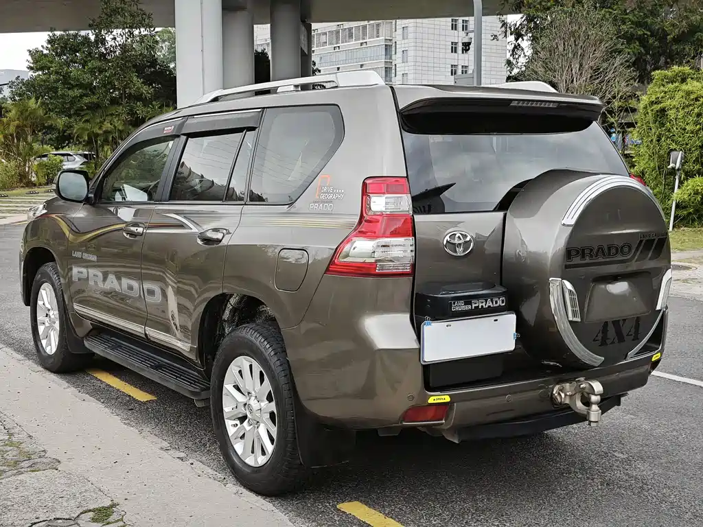 Toyota Land Cruiser Prado 2016 4.0L AT