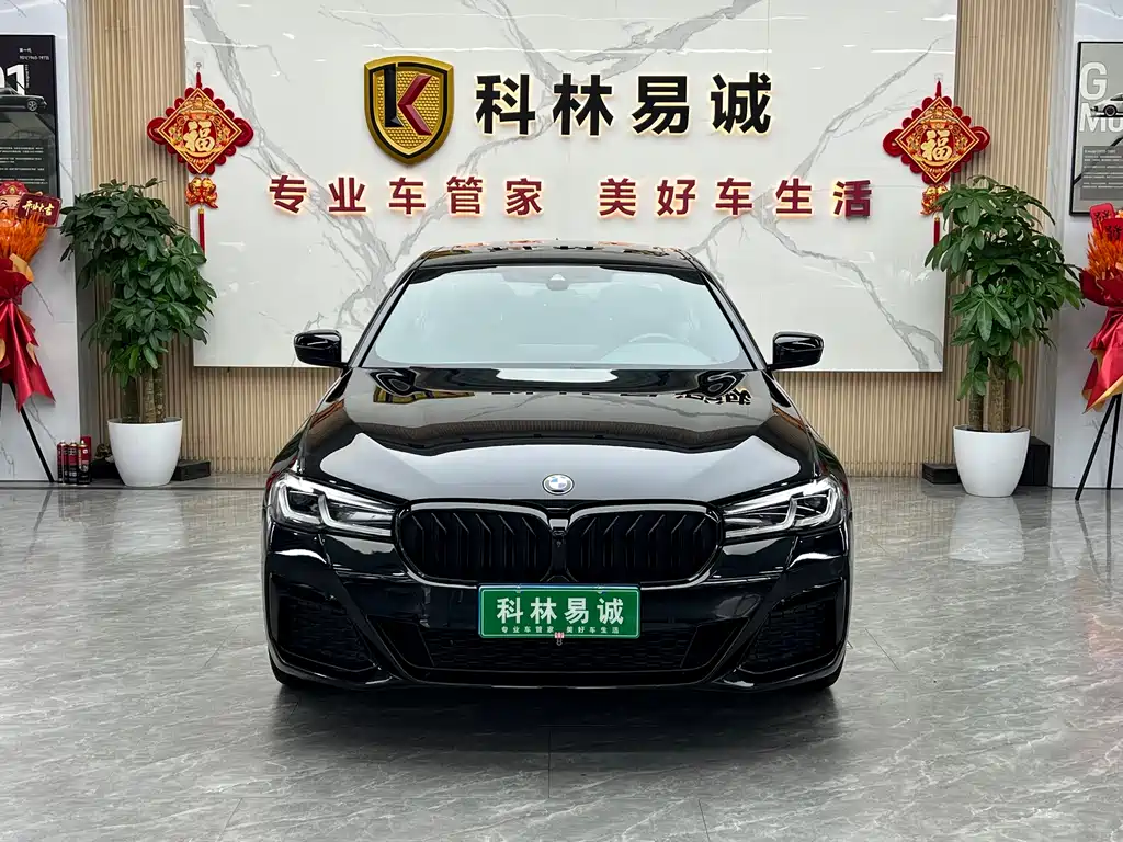 BMW 5 Series 5 2022 530Li Premium M Sport