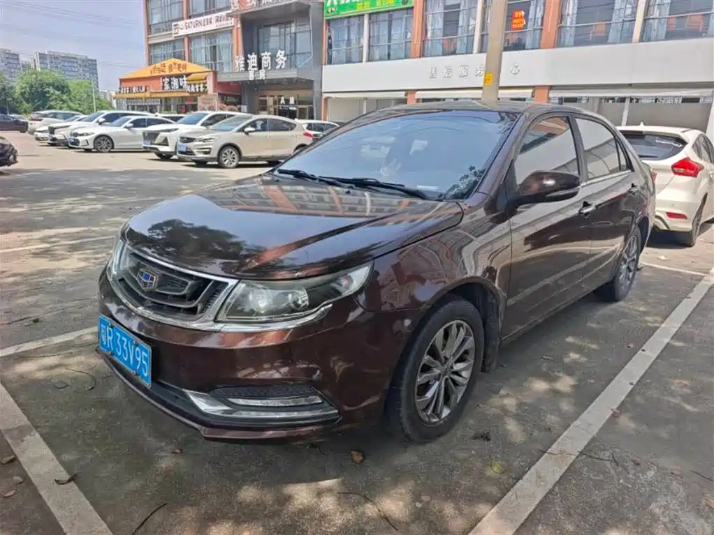 Geely Vision 2016