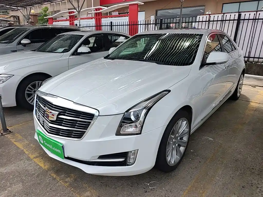 Cadillac ATS-L — миниатюра 2