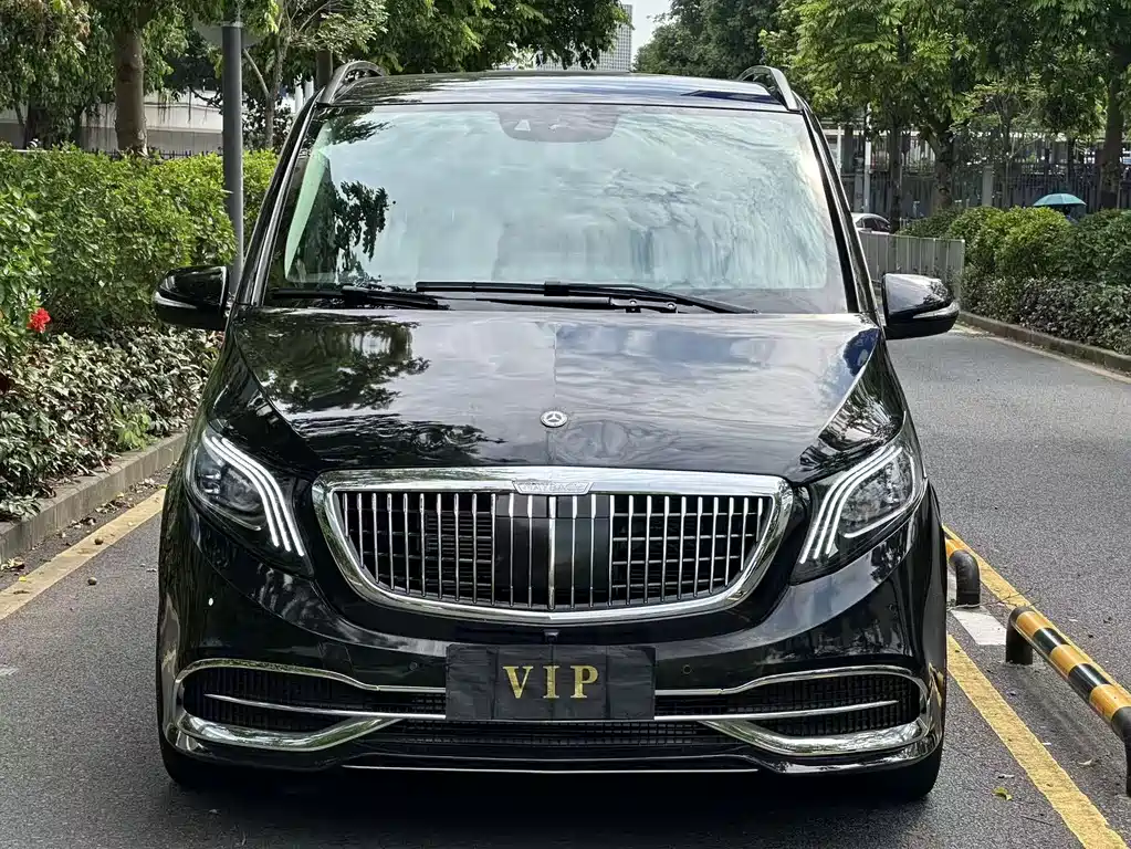 Mercedes-Benz V-Class — миниатюра 2