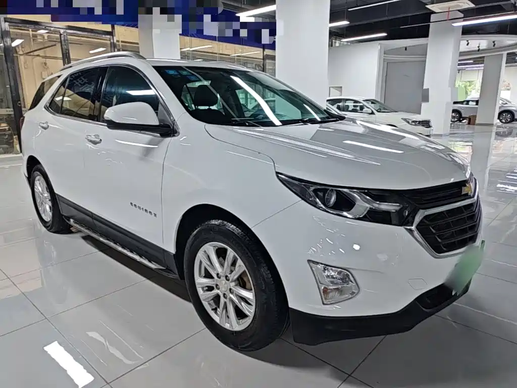 Chevrolet Equinox — миниатюра 4