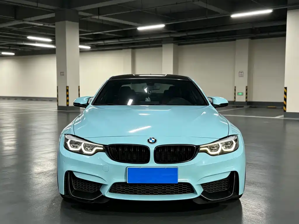 BMW M4 2019 M4