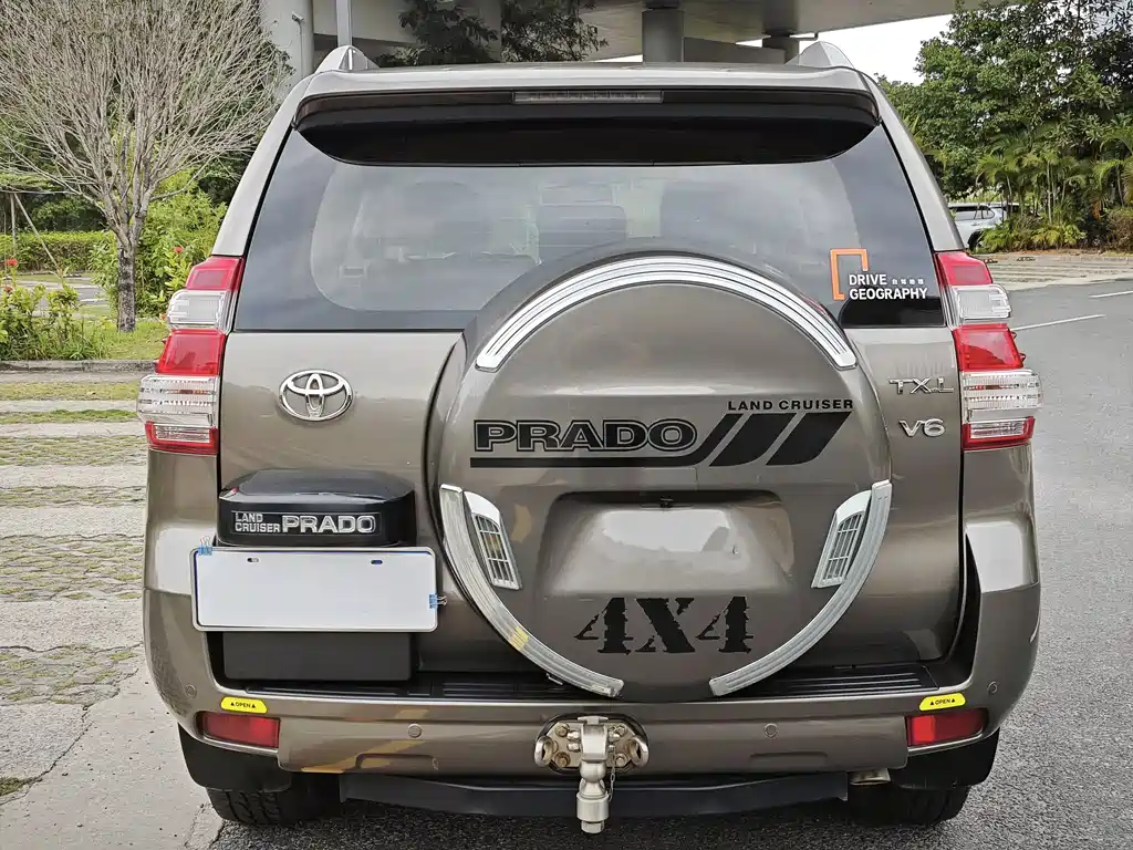 Toyota Land Cruiser Prado 2016 4.0L AT