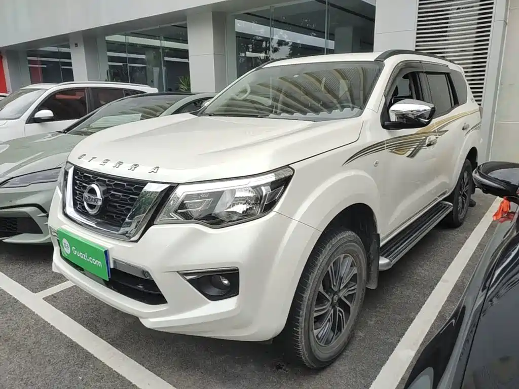 Nissan Terra — миниатюра 2