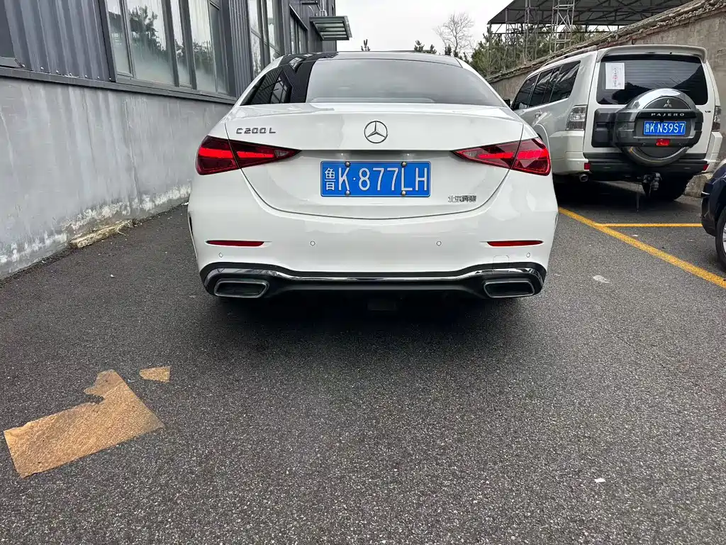 Mercedes-Benz C-Class C 2023 C 200 L Sport