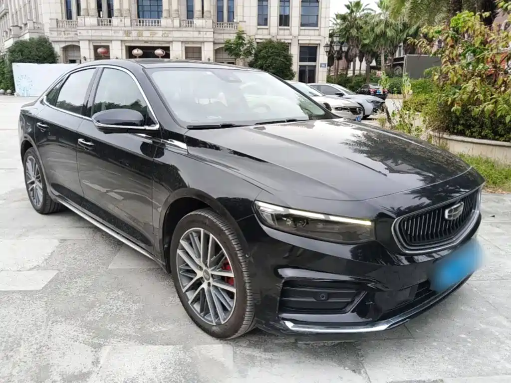 Geely Xingrui — миниатюра 4