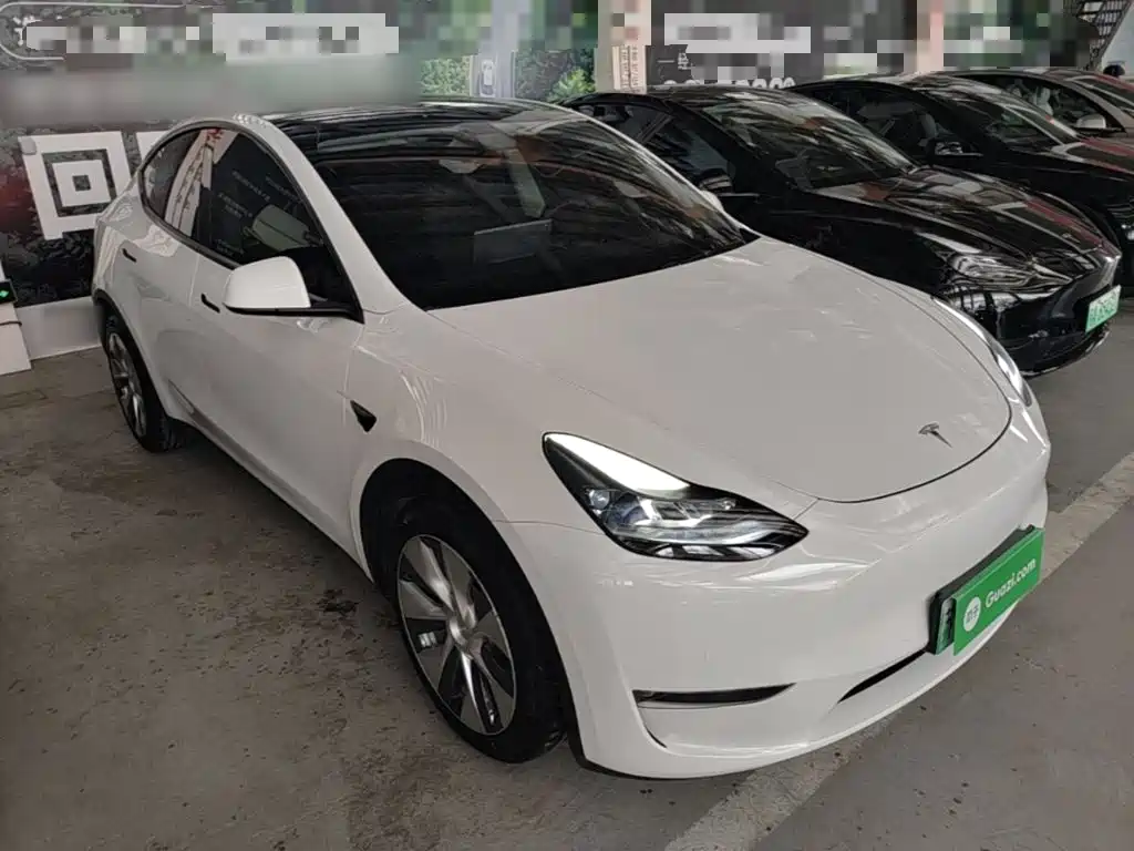 Tesla Model Y 2021 3D7
