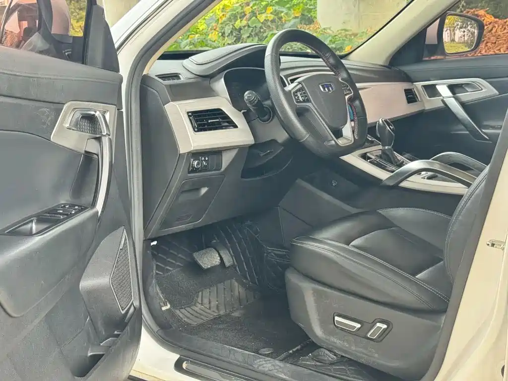 Geely Boyue — миниатюра 7