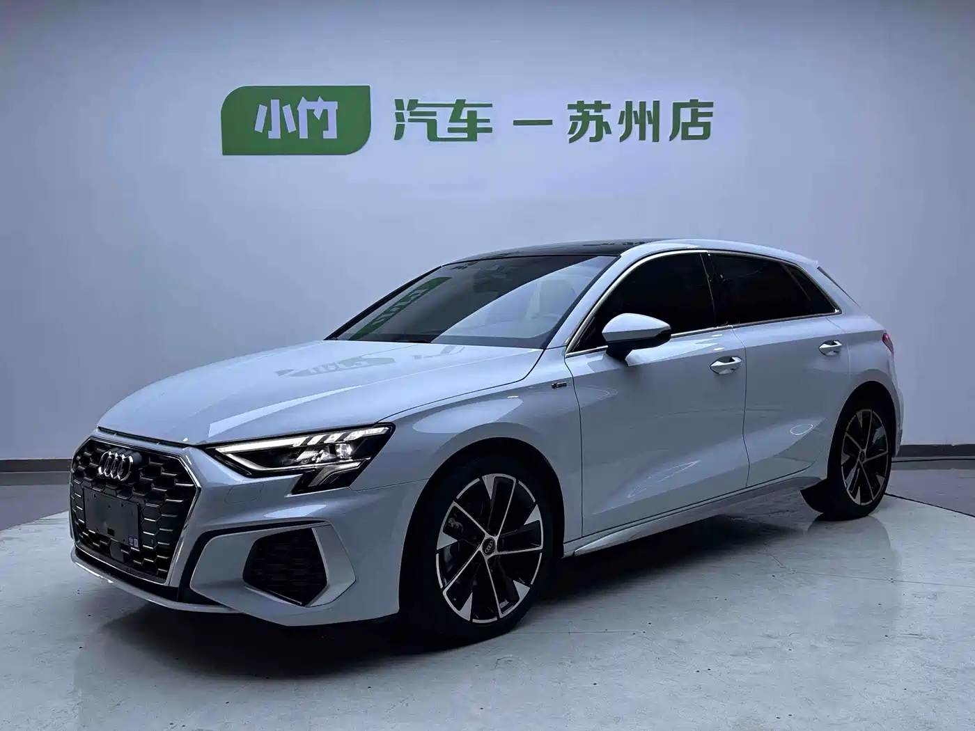 奥迪A3 2023款 改款 Sportback 35 TFSI 时尚运动型 2023