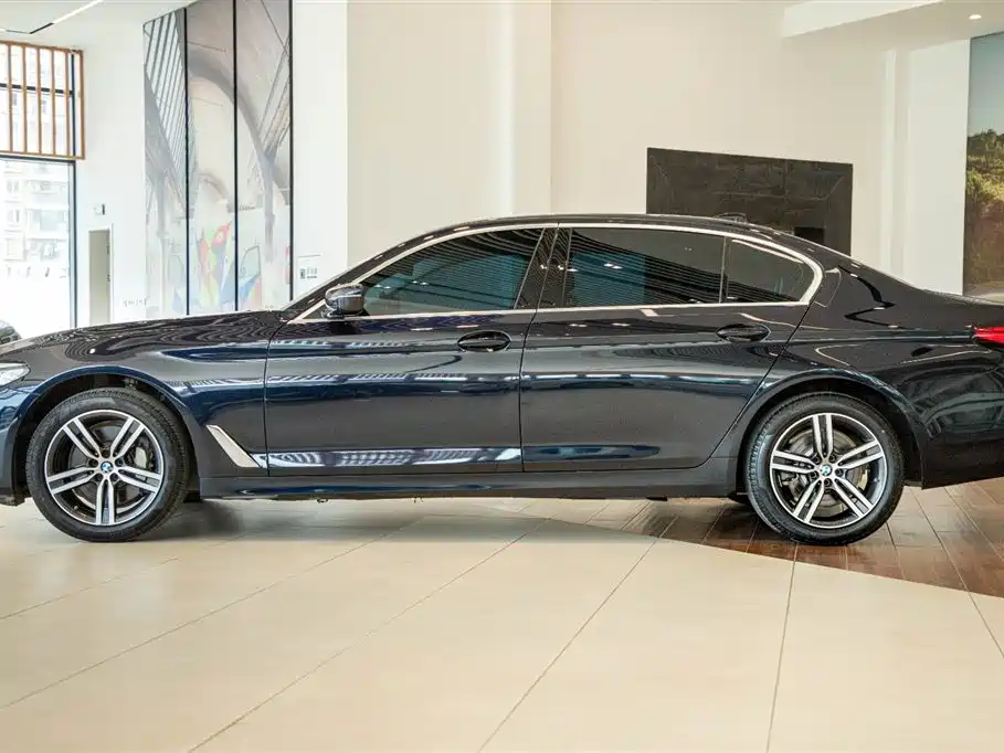BMW 5 Series — миниатюра 5
