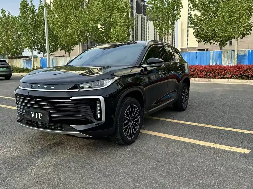 Exeed Lingyun 2024