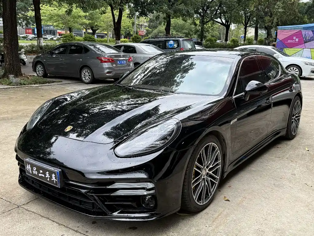 Porsche Panamera — миниатюра 3